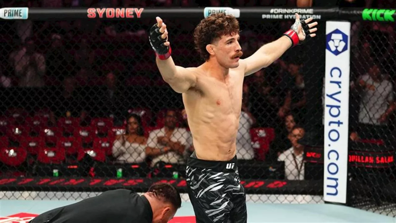 ‘It’s gone’: Aussie fighter’s Las Vegas reveal after gambling $50K UFC bonus