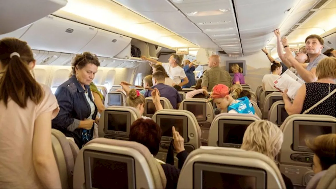 Passengers flying cattle class need caviar too