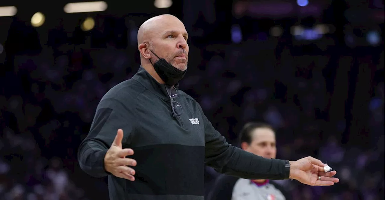 NBA: Knicks want to interview Mavs coach Jason Kidd —report