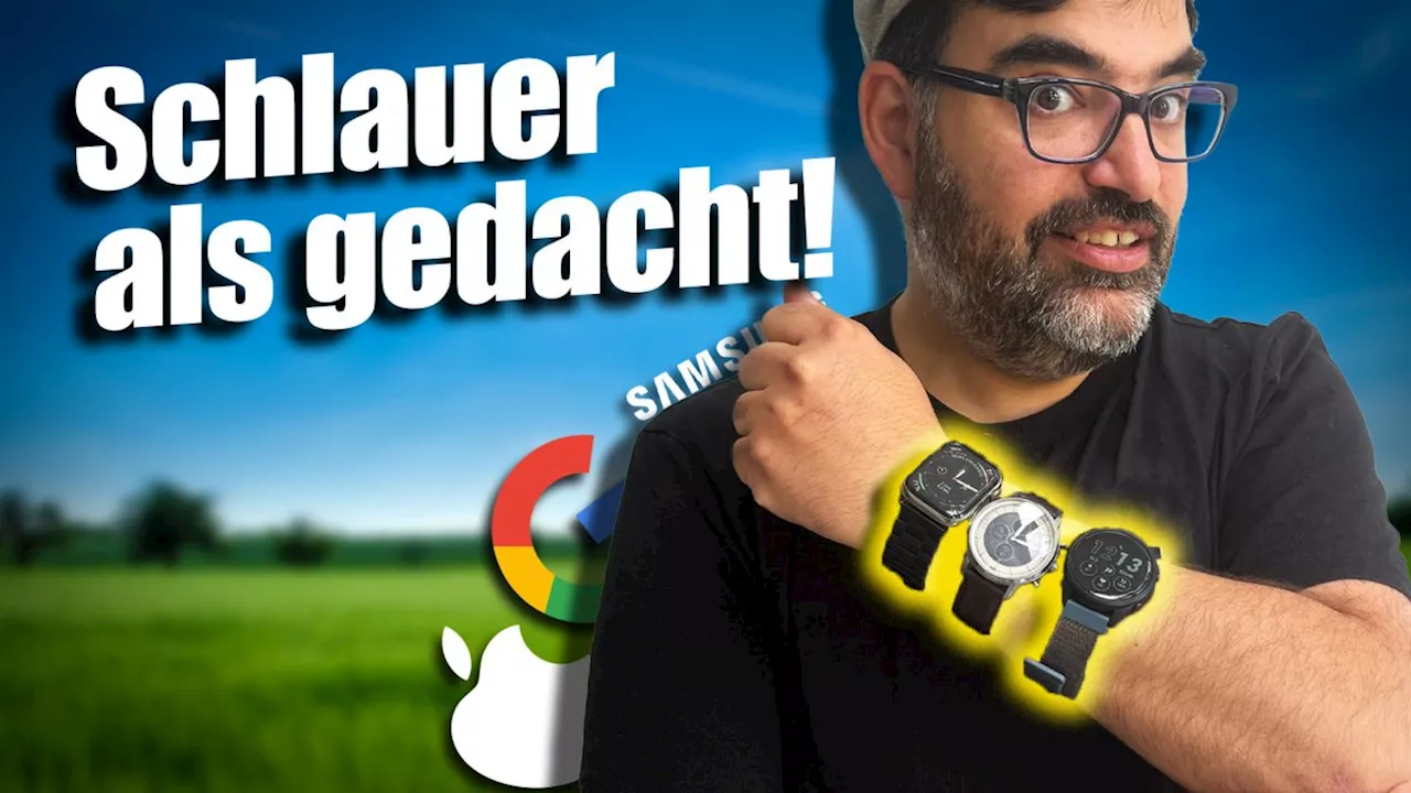 Wo Smartwatches tatsächlich nützlich sind