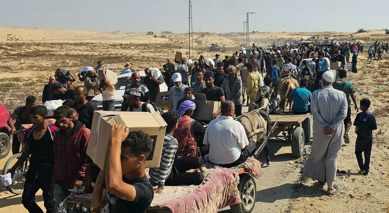 Gaza, l’inutile marcia per il cibo. Gli hub degli aiuti di Rafah chiudono per affollamento