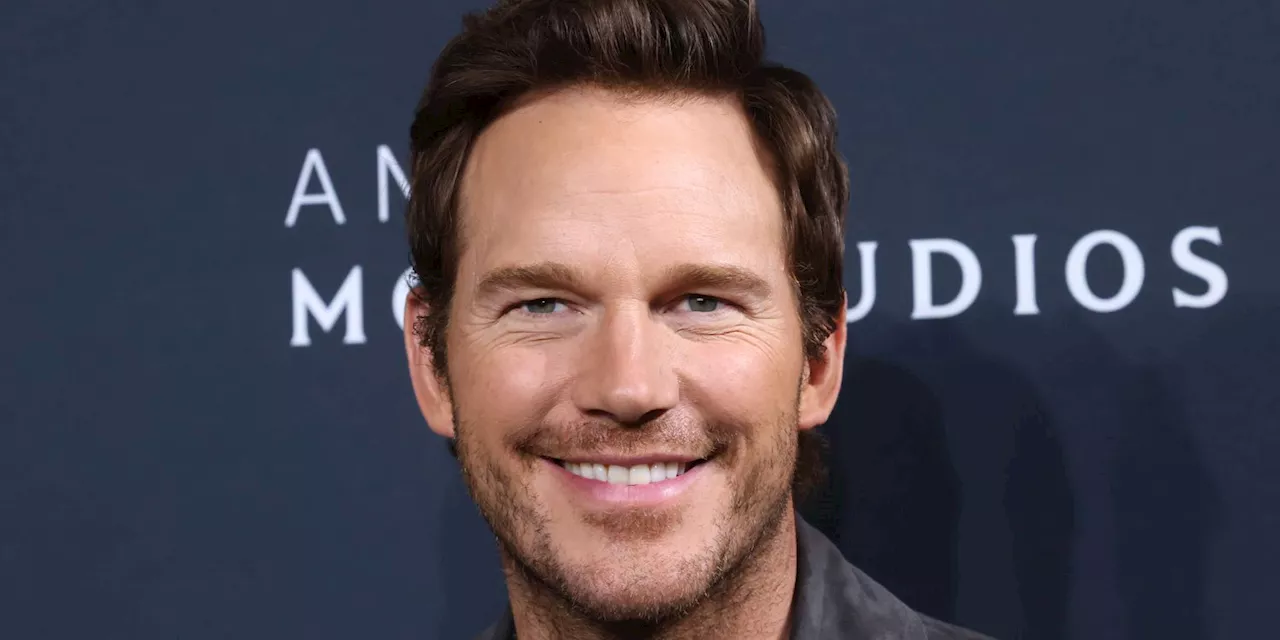 Chris Pratt Wows Fans With Dramatic Fake Beard Transformation on Instagram