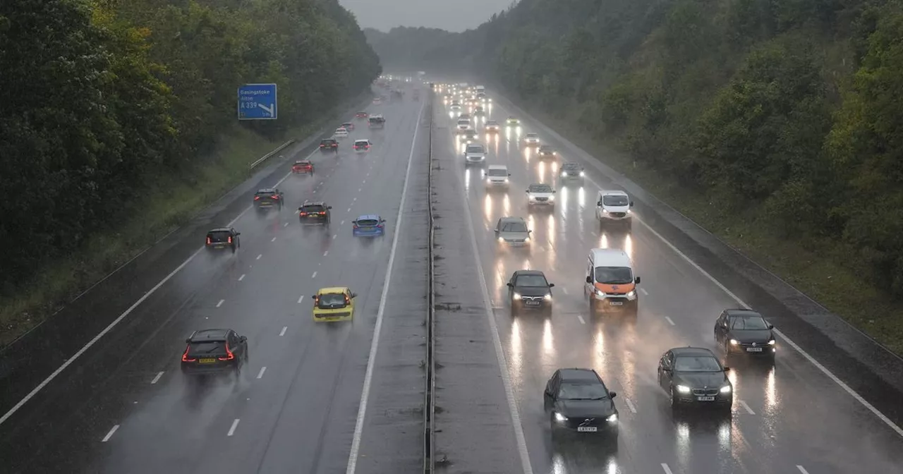 Ireland weather live thunder tracker as humid heat sparks storm activity