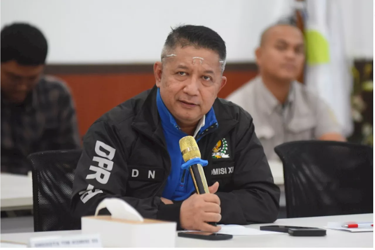 Dipo Nusantara DPR Apresiasi Gerak Cepat KLH Segel 4 Tambang Nikel di Kawasan Raja Ampat