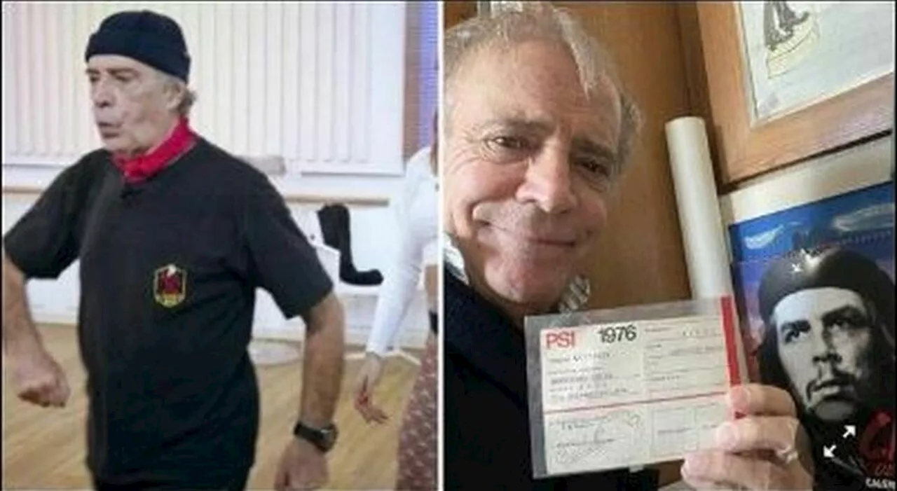 Montesano escluso da Ballando per la maglietta fascista: «Farò ricorso contro la Rai. Avevano visto la t-shirt