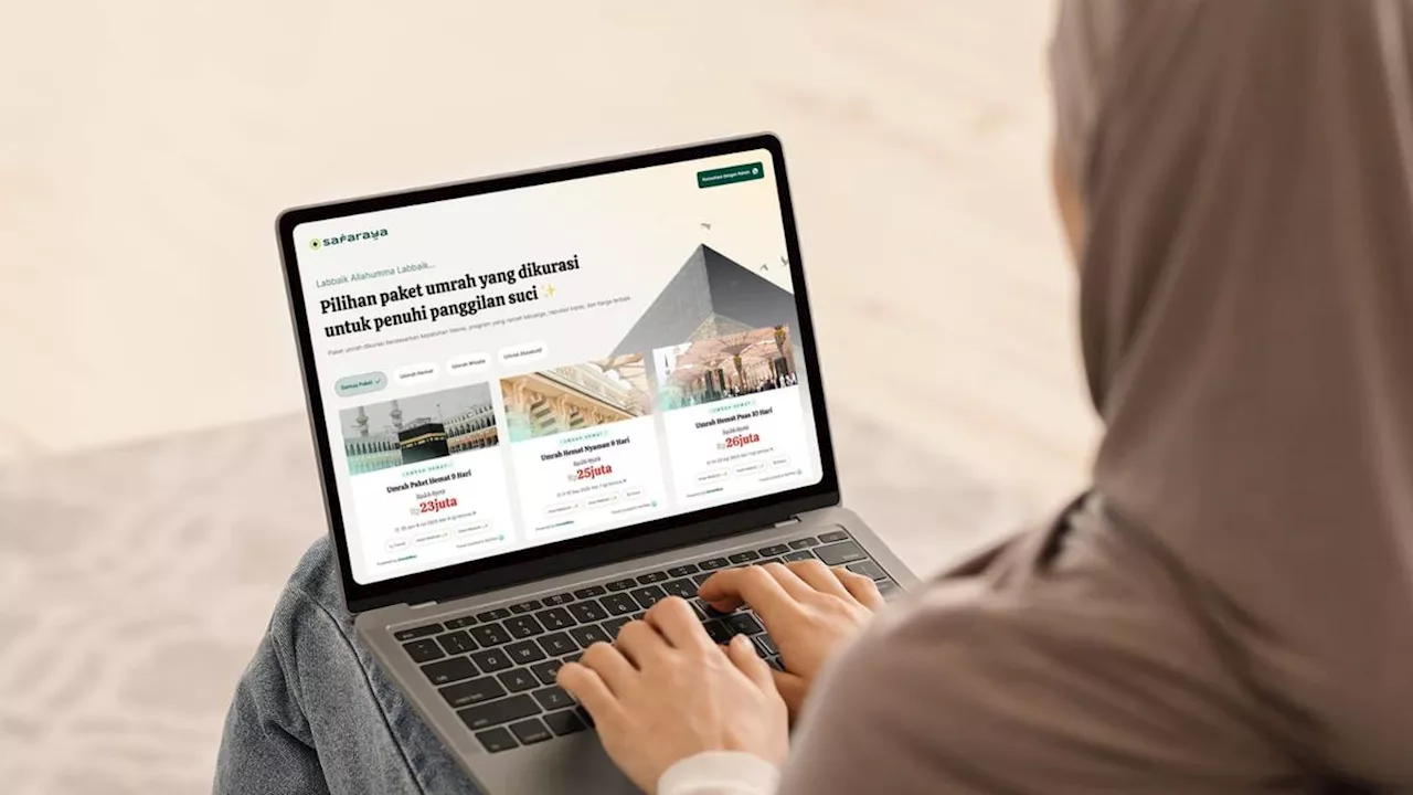 Flip Luncurkan Safaraya, Marketplace Umrah Resmi untuk Ibadah Lebih Tenang