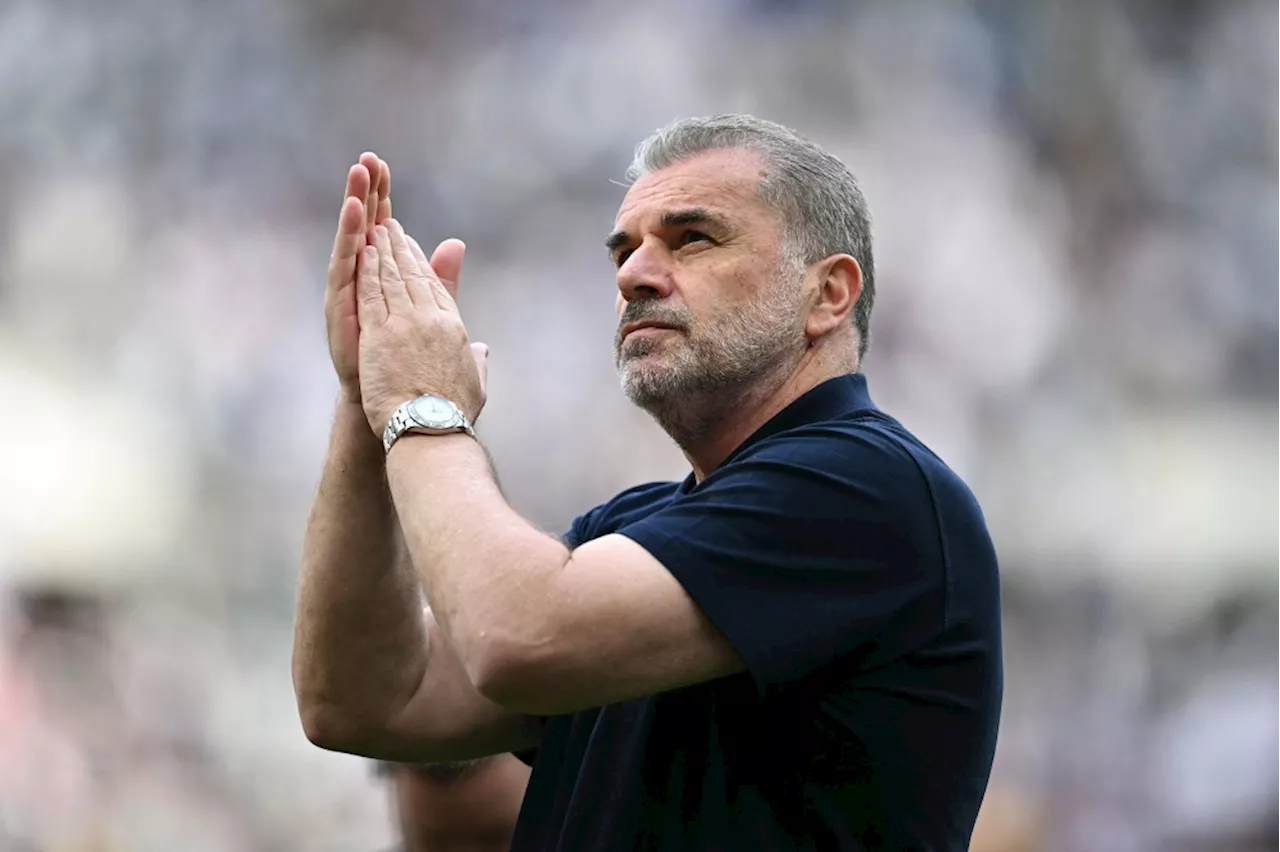 Ange Postecoglou sacked as Tottenham manager despite Europa League triumph