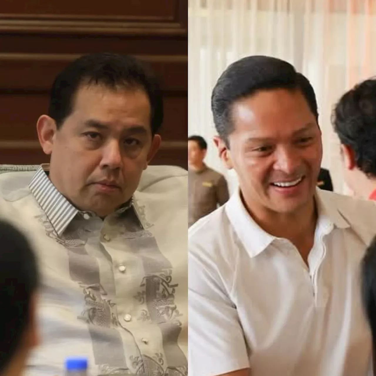 House exec responds to Frasco's snub on the manifesto of support for Romualdez