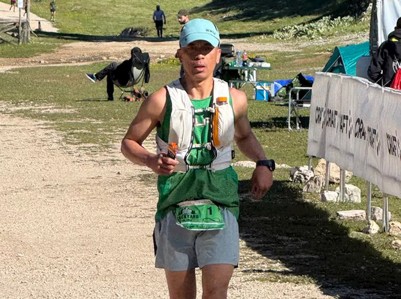 Ilongo runner keeps pushing limit in Italy’s Backyard Ultra