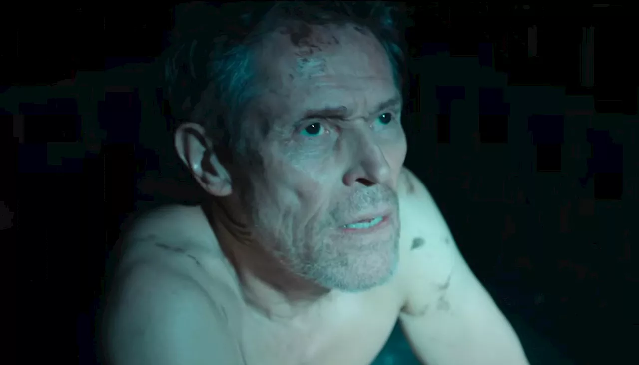 Trailerpremiär: Willem Dafoe har fuffens för sig i din källare