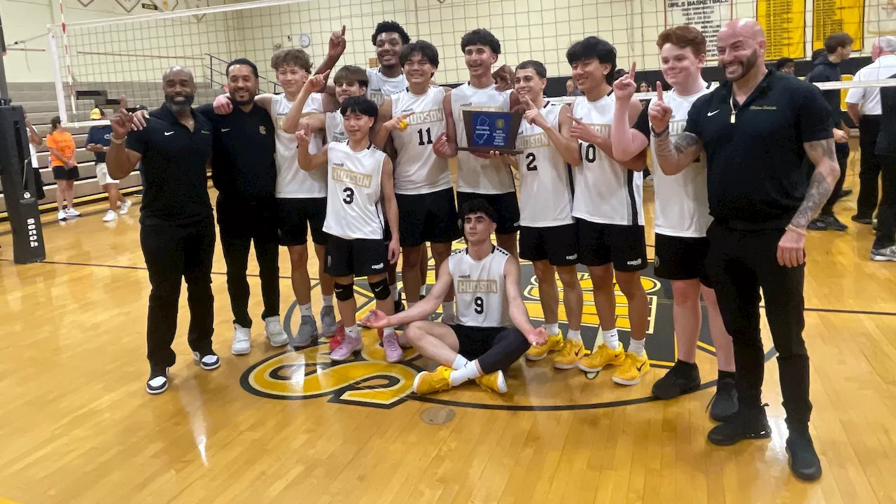 No. 10 Hudson Catholic wins its first SJG1 sectional title in program history