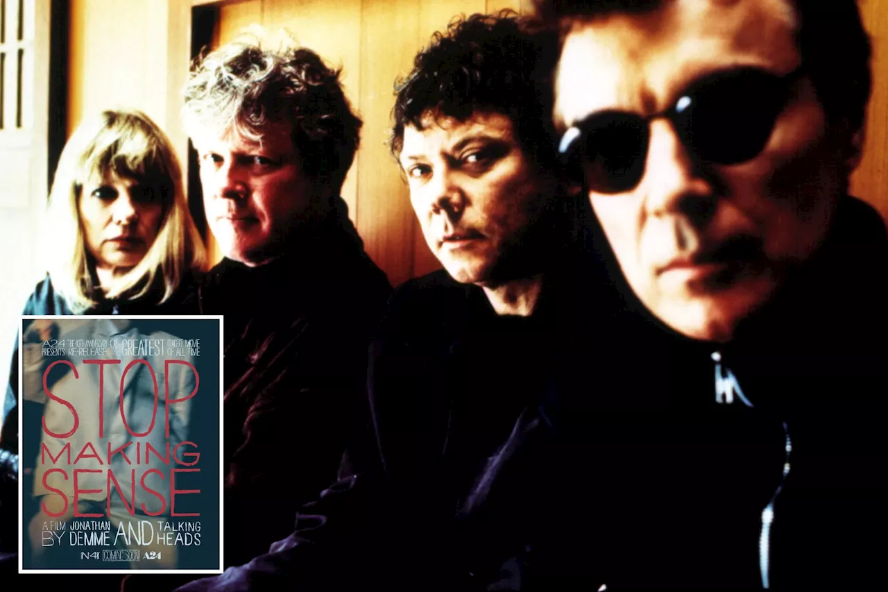 Why the Talking Heads are still making more sense than ever 50 years later