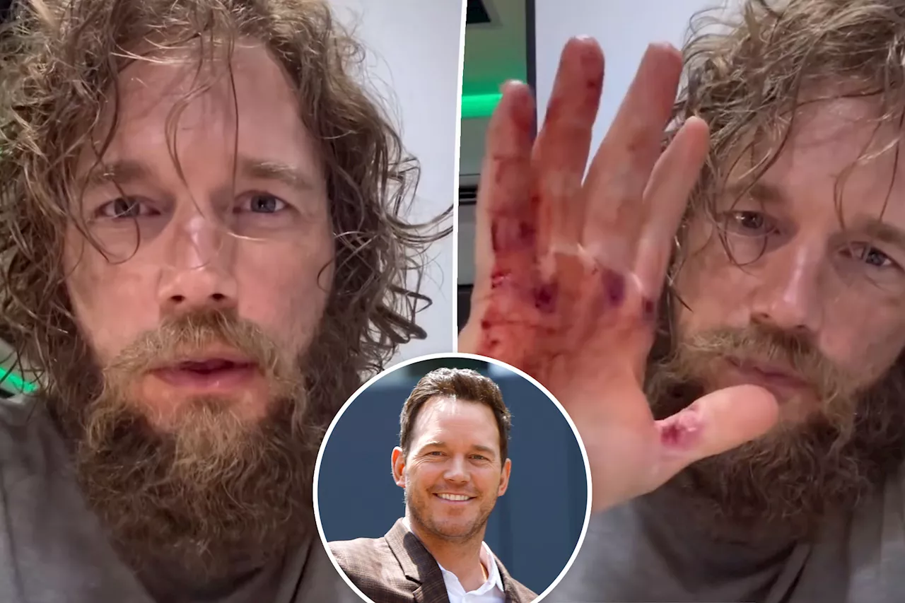 Chris Pratt undergoes drastic transformation for 'The Terminal List' Season 2: 'Looking rough'