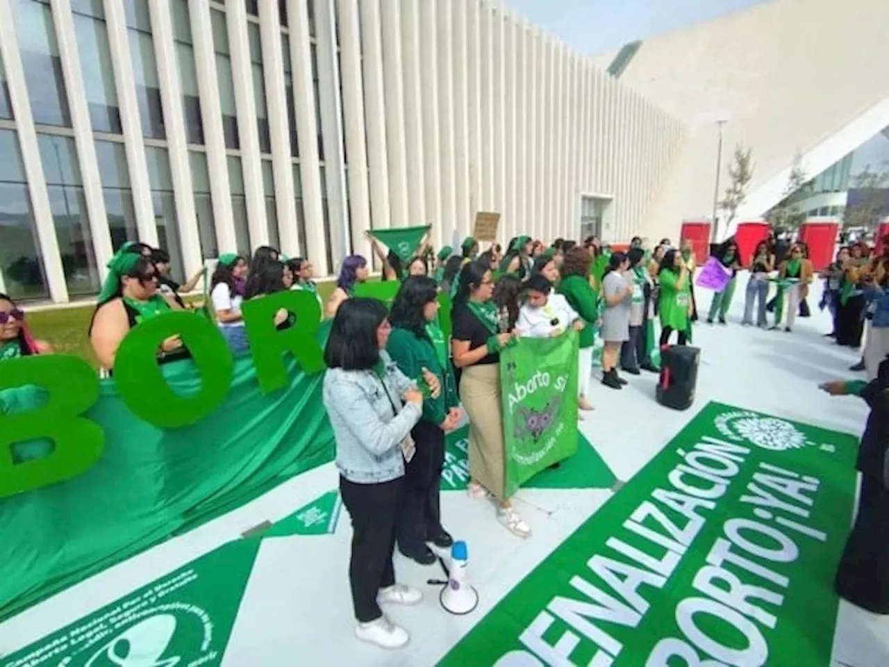 'Yo respeto': Libia García evita pronunciarse por fallo en despenalización del aborto en Guanajuato