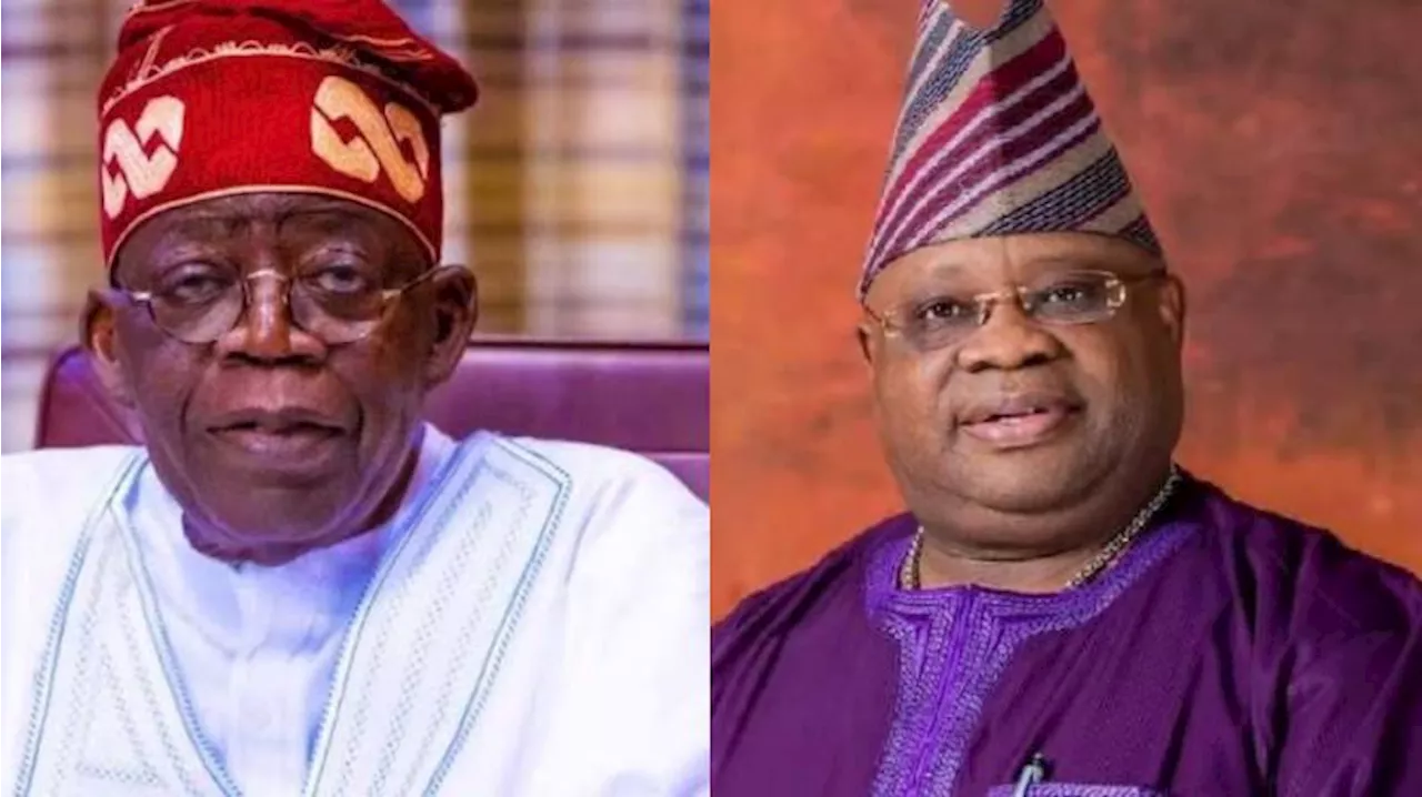 Osun 2026: Gov Adeleke’s aide writes Tinubu, seeks president’s neutrality in coming poll