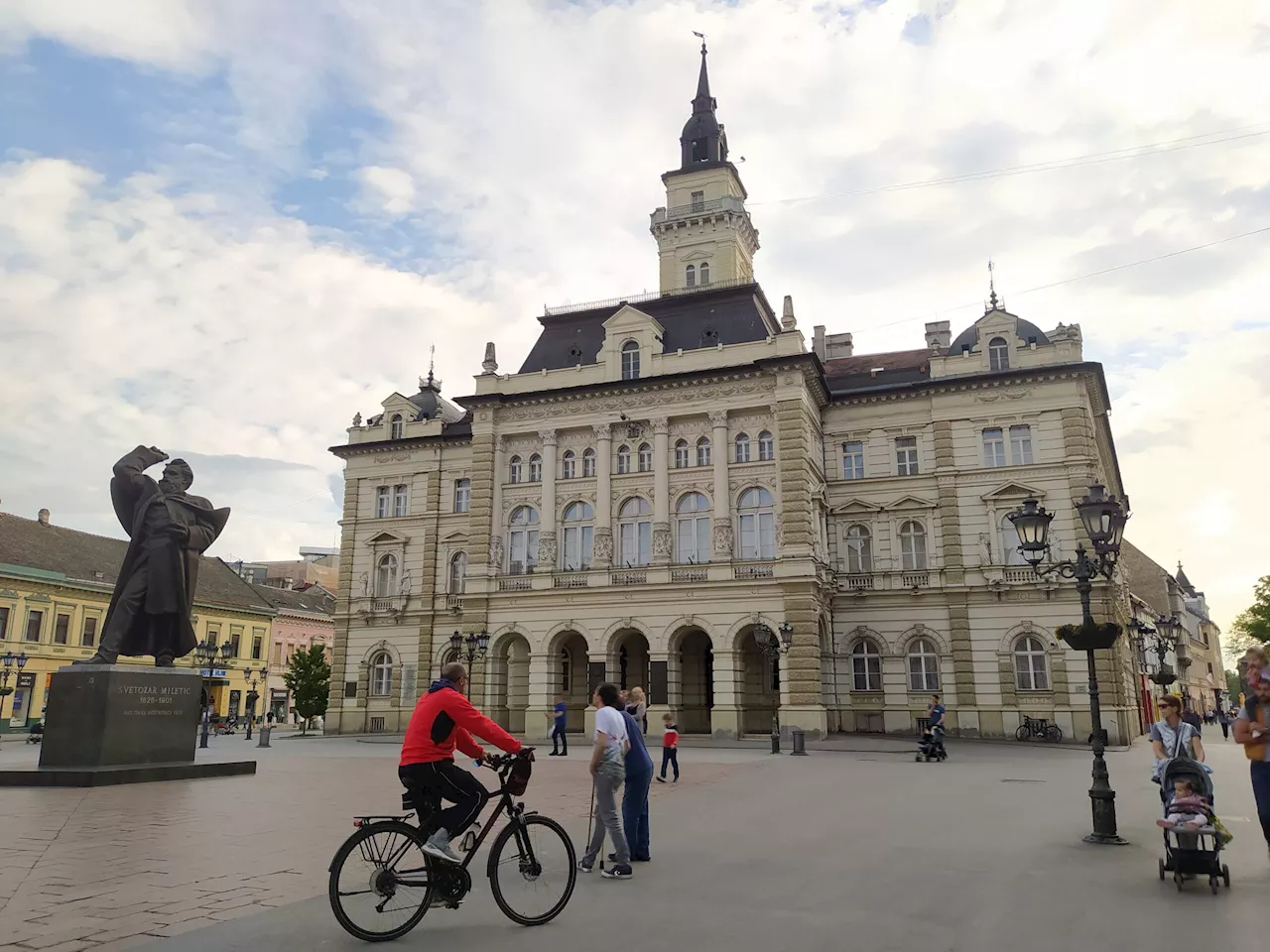 How curiosity got me swinging back to Serbia