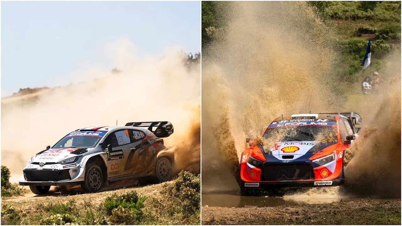 WRC Sardaigne : après Neuville vendredi, abandon de Fourmaux ce samedi, la victoire se jouera entre Ogier et Tanak