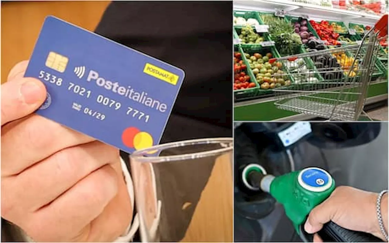 Carta “Dedicata a te” 2025, quando arriva e come avere la social card per spese essenziali