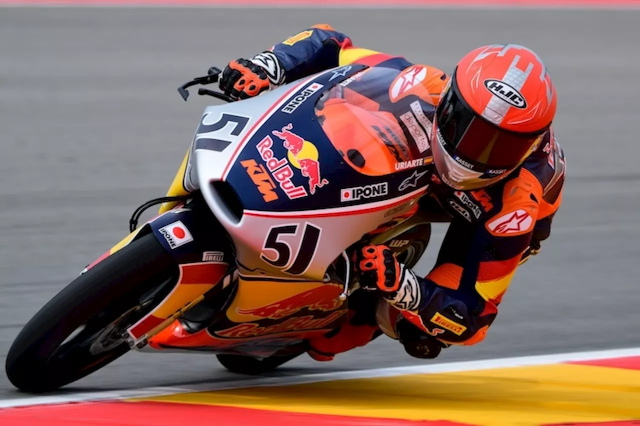 Aragon Rennen 1: Uriarte siegt, Danish wieder Zweiter