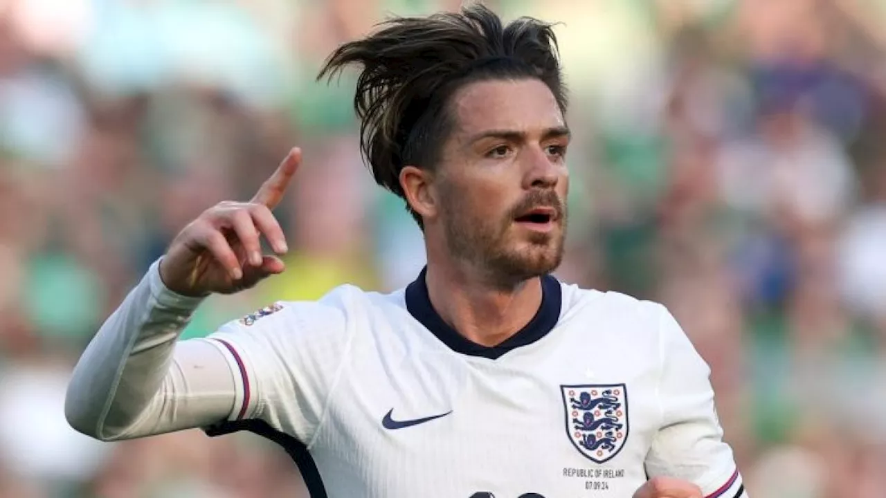 Jack Grealish has just been told how to get back in England squad