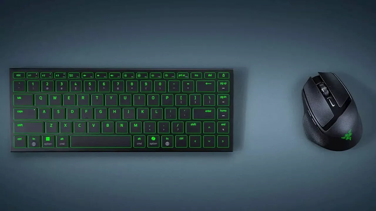 Razer Basilisk Mobile e Joro: mouse e tastiera compatti ottimi anche per i giochi