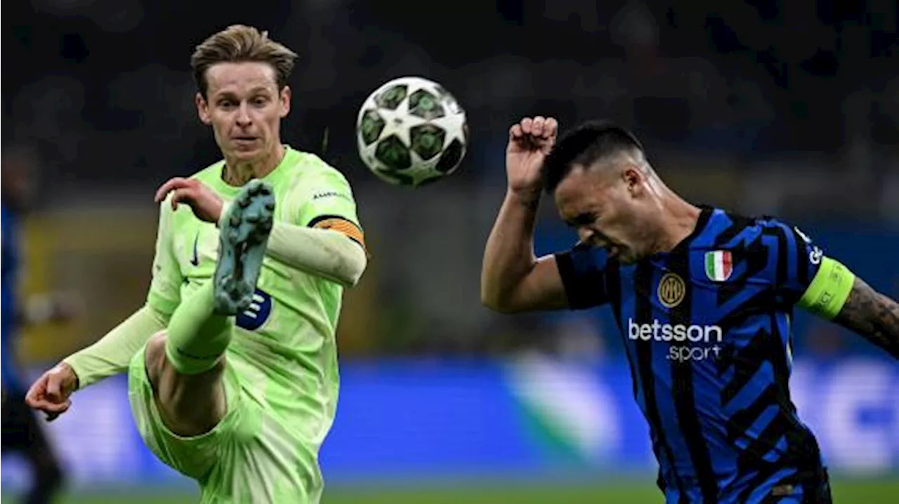 Barcellona, De Jong sul rinnovo: 'Voglio restare. Ko con l'Inter? Fa ancora male'