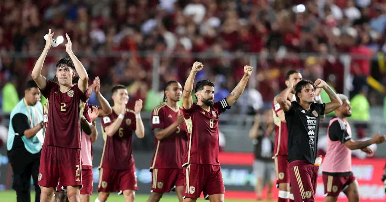 Leonardo Flores debutó con la selección de Venezuela en la victoria ante Bolivia