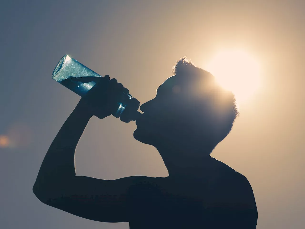 Wie viel Wasser bei Hitze trinken?