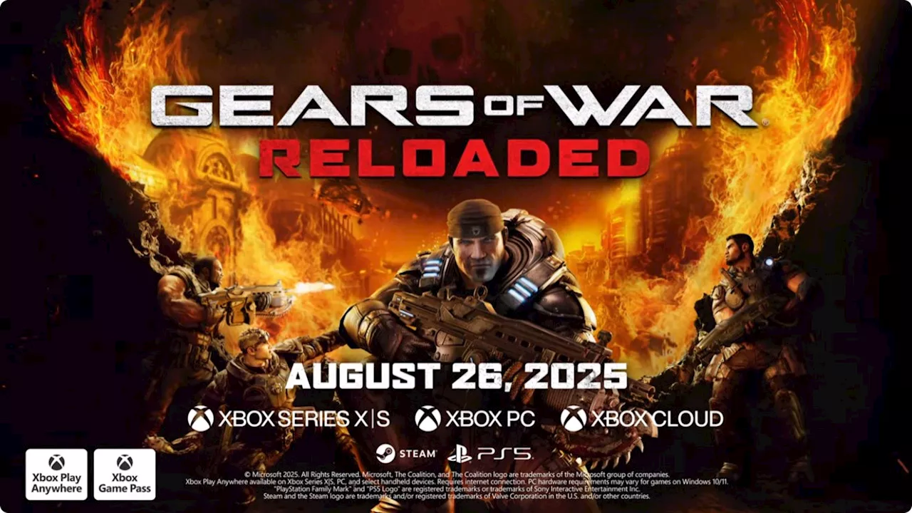 ･・ﾞ･ｹ･ｿ｡ｼﾈﾇ｡ﾖGears of War: Reloaded｡ﾗ､ﾎｺﾇｿｷ･ﾈ･・､･鬘ｼ､ｬｸｫ｡｣Game Passﾂﾐｱ､ﾇ8ｷ・7ﾆ・・遙ｼ･ｹ