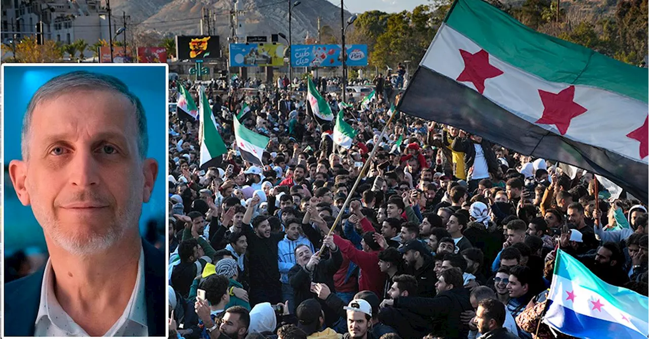 Sverige står tyst kvar när ett nytt Syrien tar form