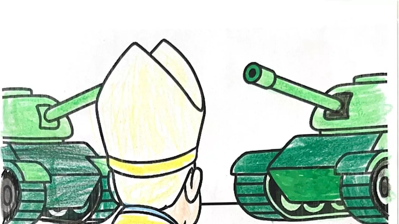 I disegni dei bimbi per Papa Leone, la pace in primo piano