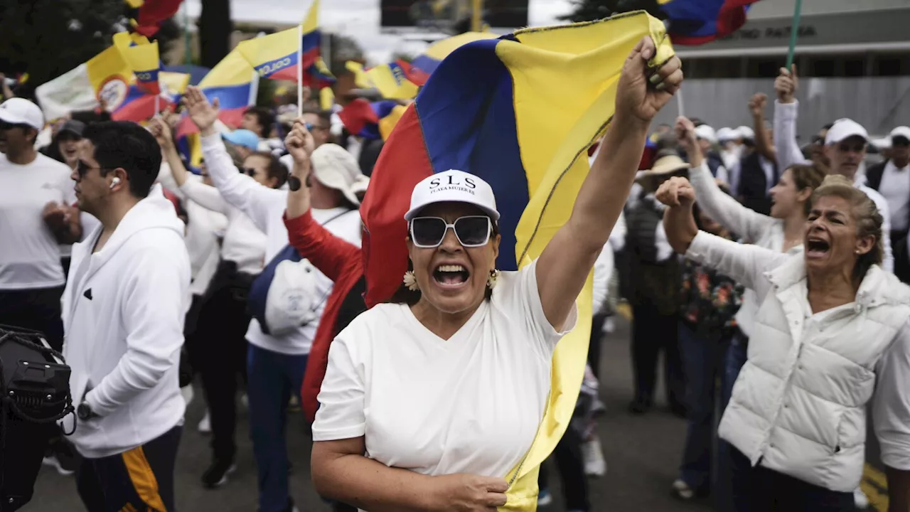 Colombian Sen. Miguel Uribe Turbay seriously injured in shooting at political rally