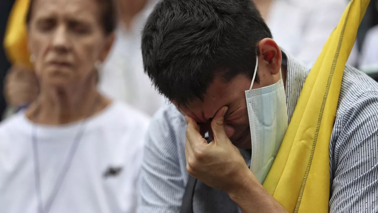 Who is Colombian Sen. Miguel Uribe Turbay who was shot during a campaign rally in Bogota?