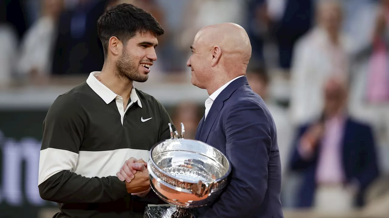 French Open: Carlos Alcaraz hofft auf weitere Finals gegen Sinner