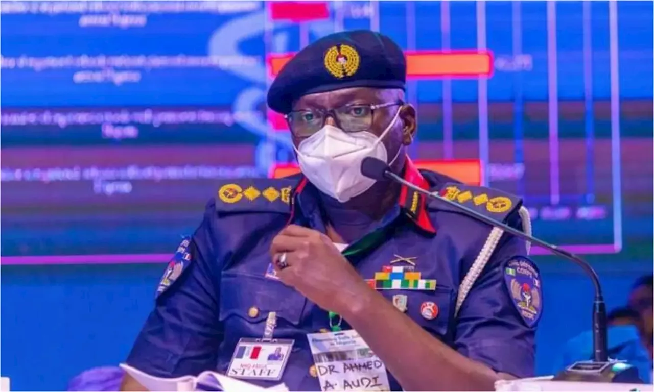 NSCDC Commandant General orders immediate withdrawal of petition against police from Senate