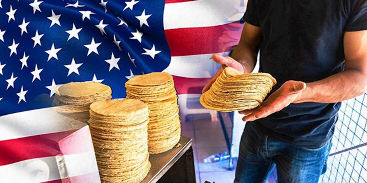 En EU buscan “desmexicanizar” a la tortilla; la están “blanqueando” y quitándole su origen indígena