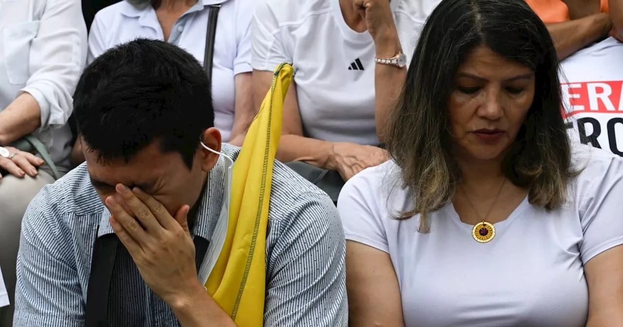 Colombian presidential contender has successful surgery after shooting