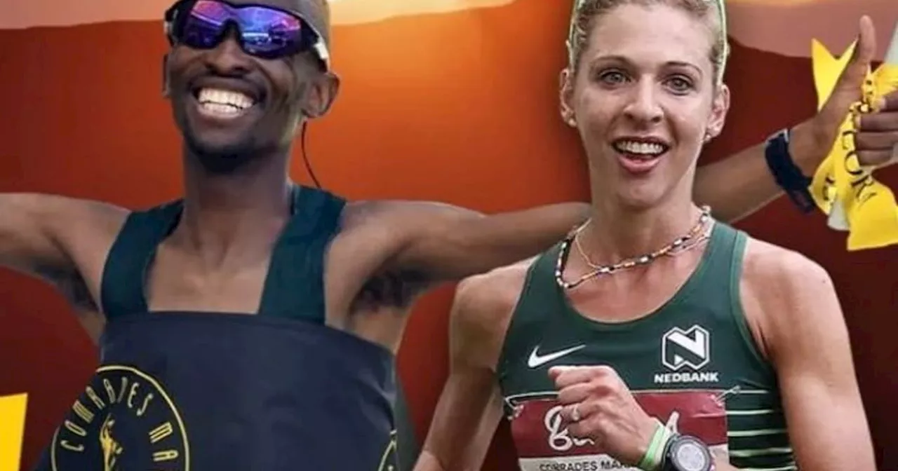 NWU hails Tete Dijana after his third Comrades Marathon win