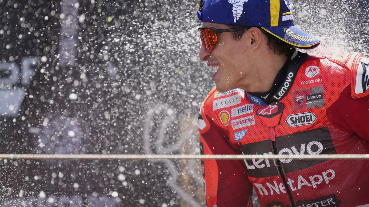 Marquez power flex makes a point, Bagnaia’s relief, Aussie caught up in Yamaha struggle: MotoGP Talking Pts
