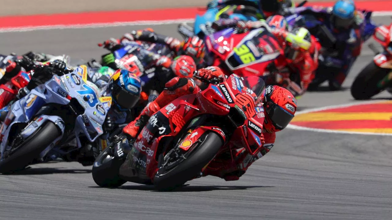 Spanish legend seals most dominant MotoGP weekend in a decade with victory in Aragon
