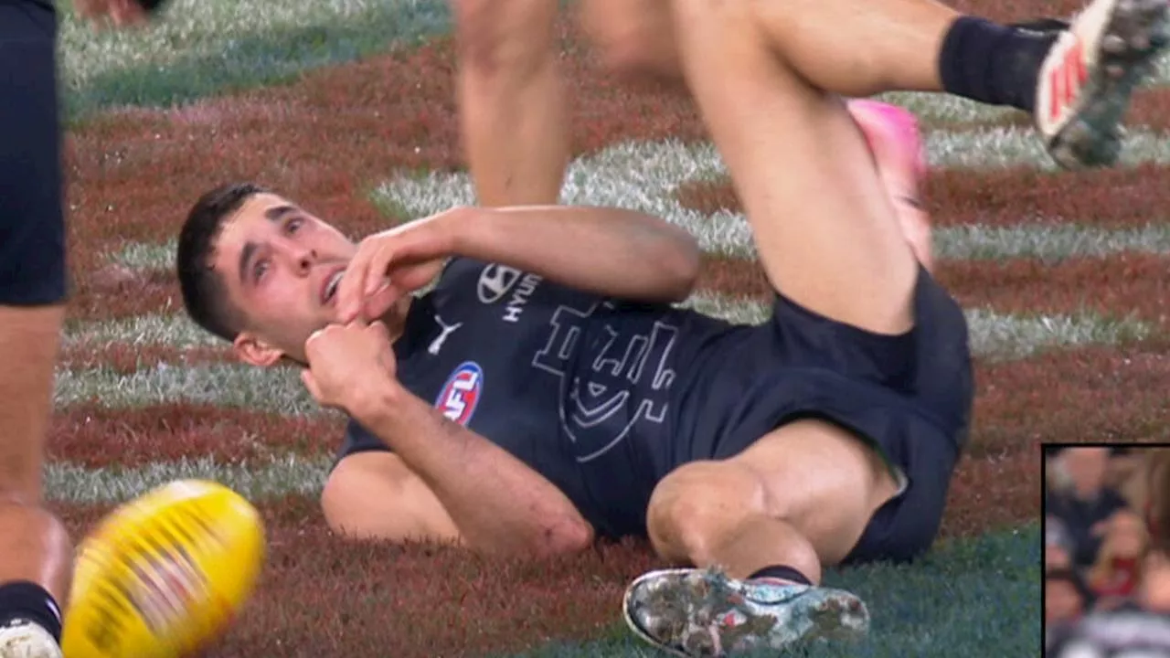 ‘System failure’: Great fumes at big delay on star’s concussion test as Bomber ‘in strife’ for hit