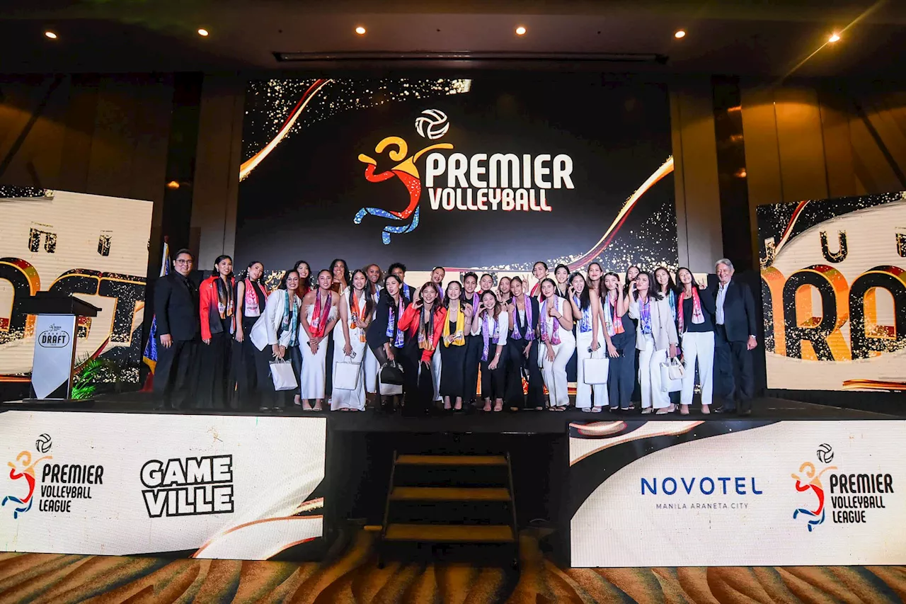 2025 PVL Rookie Draft