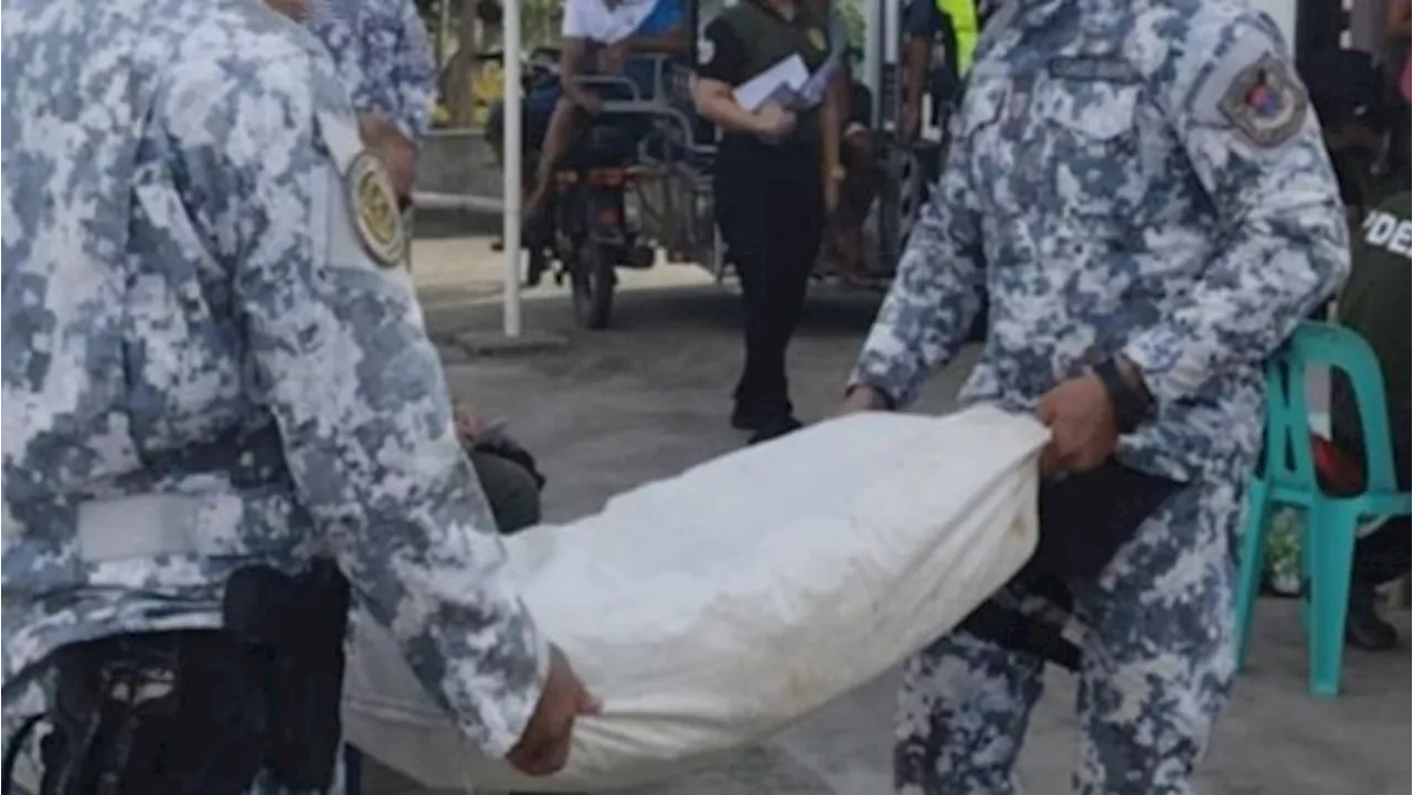 Fishermen find 2 sacks of suspected illegal drugs in Ilocos Sur