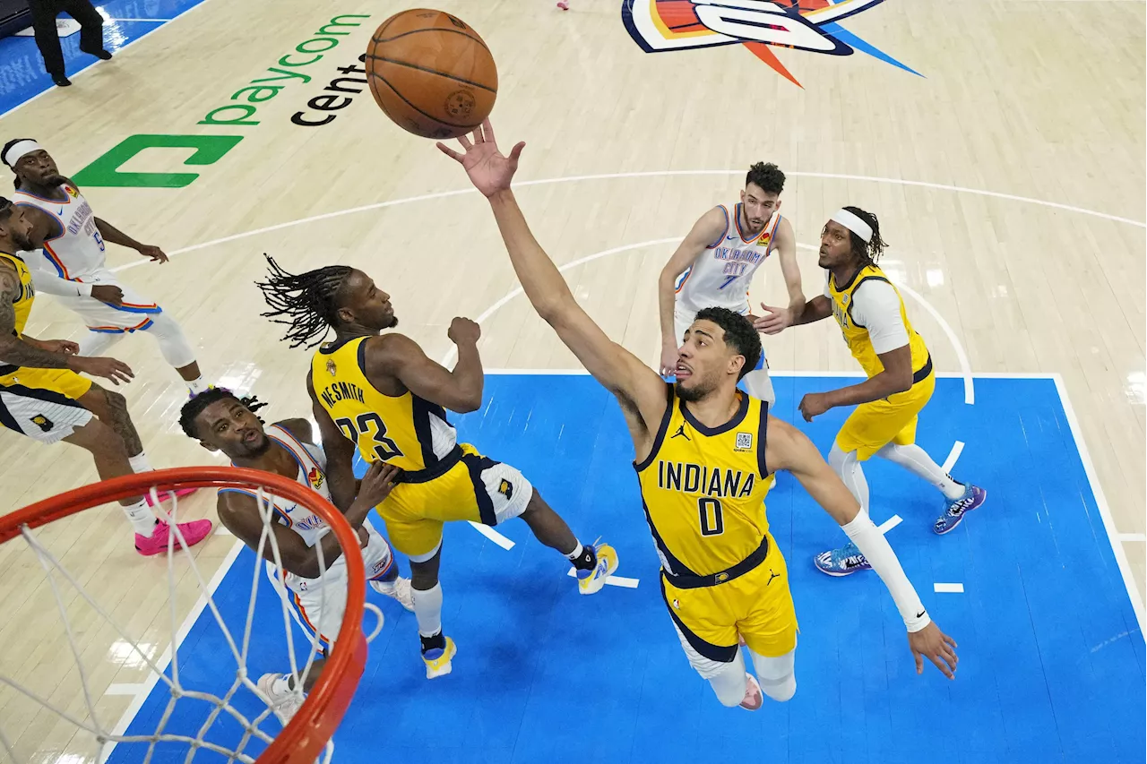 NBA Finals: Indiana Pacers vs Oklahoma City Thunder