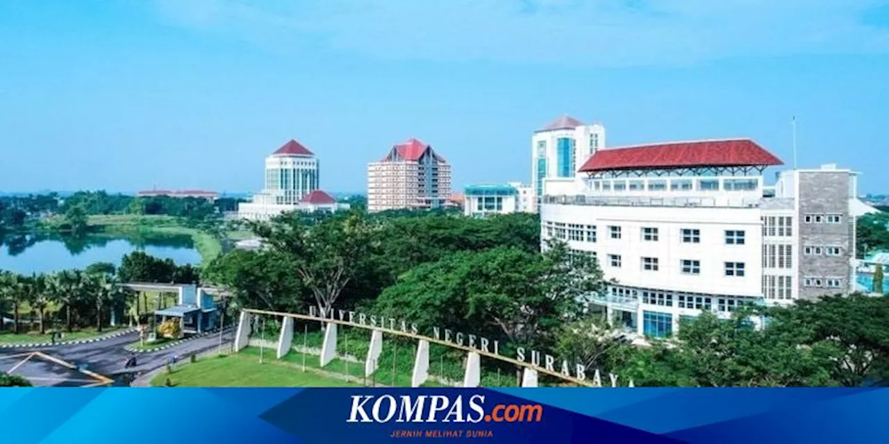 Nilai UTBK 2025 Bisa untuk Daftar Jalur Mandiri Unesa, Tanpa Tes dan Bisa Pilih Kelas Internasional