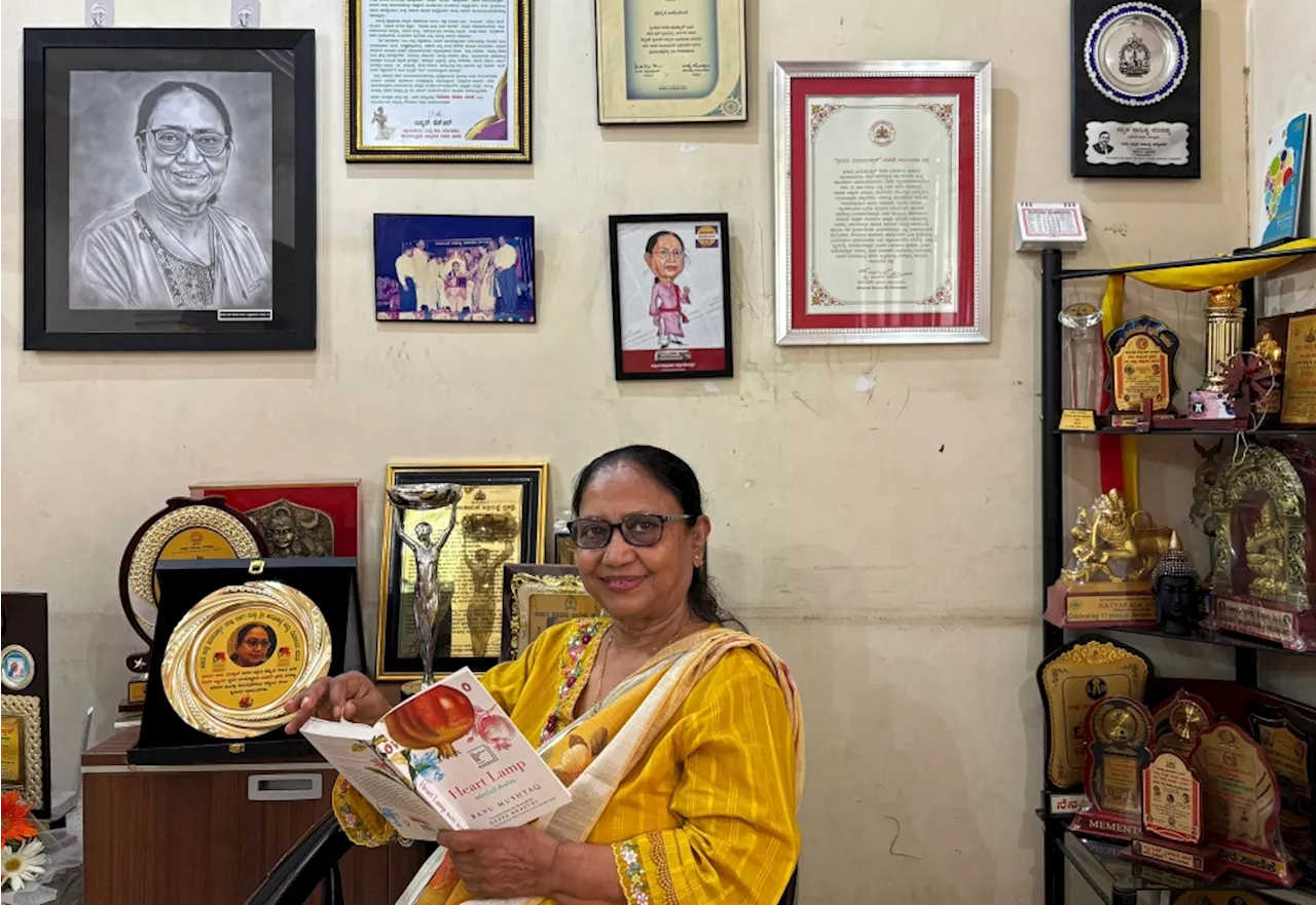Not just roses: India’s Booker Prize winner Banu Mushtaq’s stories don’t flinch from the thorns