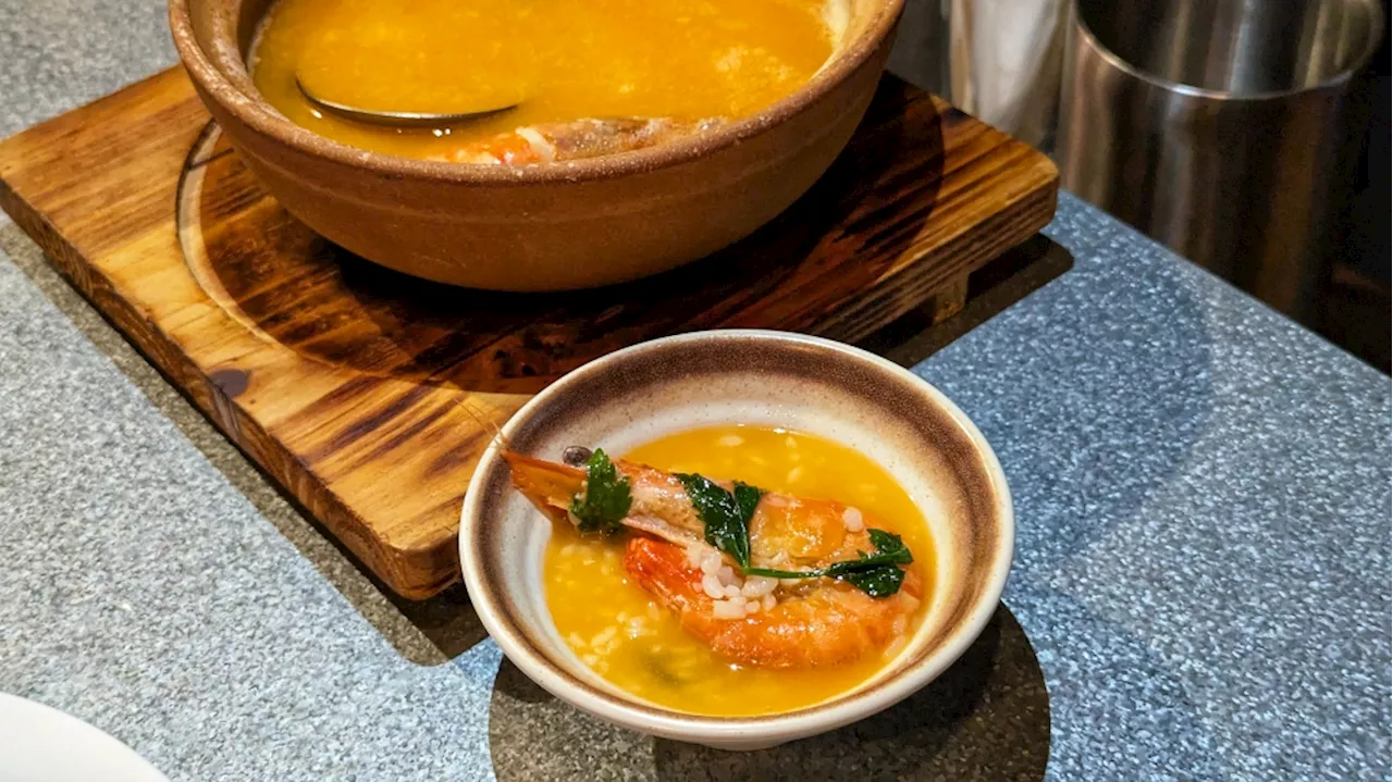 sits, Mont Kiara: The tiny wine bar and restaurant with outstanding bar food like addictive stuffed peppers and a comforting tiger prawn ‘pao fan’