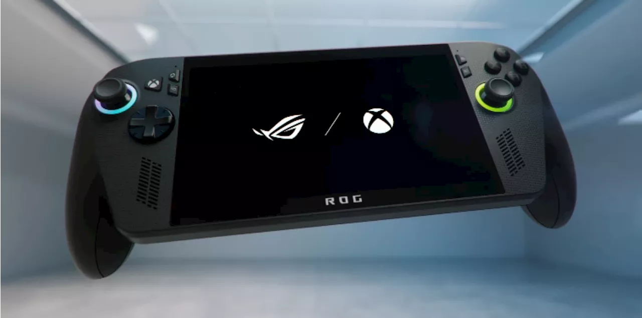 Microsoft allies with ASUS for a handheld Xbox