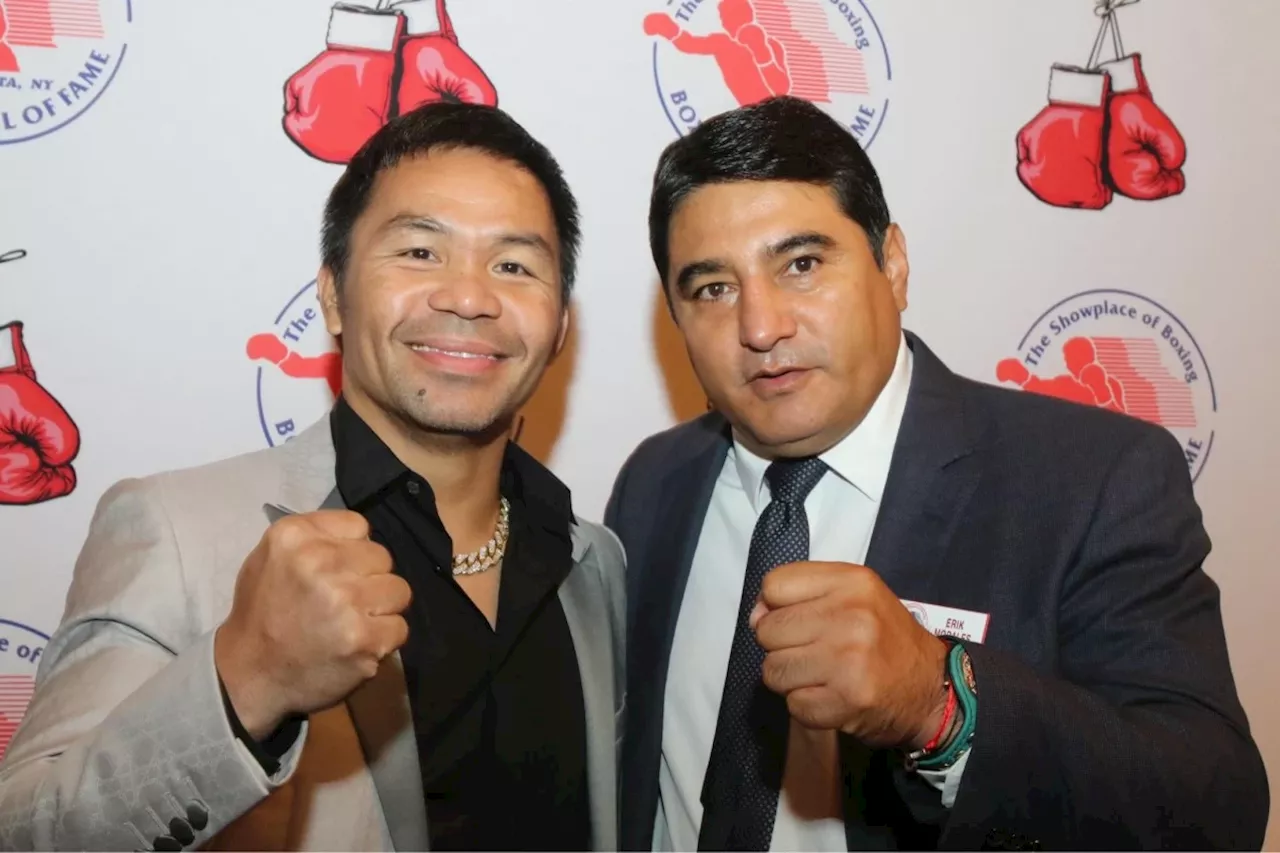 Pacquiao looks back to humble beginnings ahead of formal HOF induction