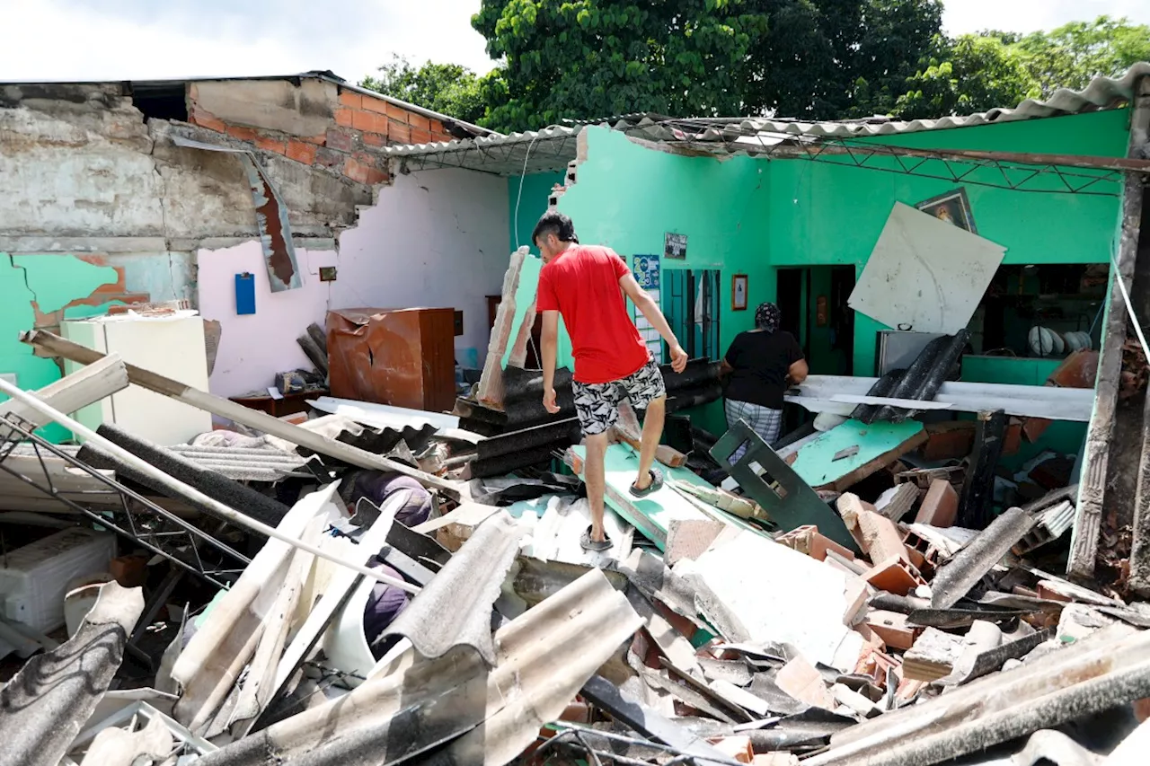 Powerful 6.3 magnitude quake shakes central Colombia